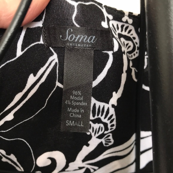 Soma Maxi Sleeveless Dress - Small - Picture 3 of 3